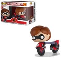 Incredibles 2: Elastigirl on Elasticycle - Pop! Vinyl - Funko card