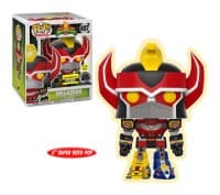 Power Rangers: Megazord Super Sized 6" (Glow in the Dark) (Power Morphicon Exclusive) - Pop! Vinyl - Funko card