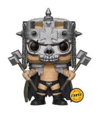WWE: Triple H (Skull King) (Masked) (Limited Edition Chase) - Pop! Vinyl - Funko card