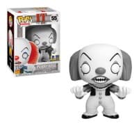 IT: Pennywise (Classic) (Black and White) (RICC 2018 Exclusive) - Pop! Vinyl - Funko card
