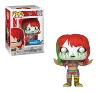 WWE: Asuka (Green Mask) (Walmart Exclusive) - Pop! Vinyl - Funko card