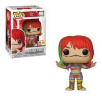 WWE: Asuka (SDCC 2018 Exclusive) - Pop! Vinyl - Funko card