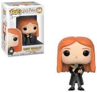 Harry Potter: Ginny Weasley (with Diary) - Pop! Vinyl - Funko card