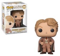 Harry Potter: Gilderoy Lockhart - Pop! Vinyl - Funko card
