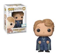 Harry Potter: Gilderoy Lockhart (Blue Suit) (Barnes & Noble Exclusive) - Pop! Vinyl - Funko card