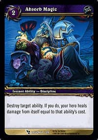 Absorb Magic - March of the Legion - WoW card