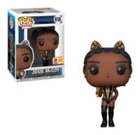 Riverdale: Josie McCoy (SDCC 2018 Exclusive) - Pop! Vinyl - Funko card