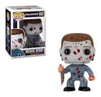 Halloween: Michael Myers (Blood Spattered) (FYE Exclusive) - Pop! Vinyl - Funko card