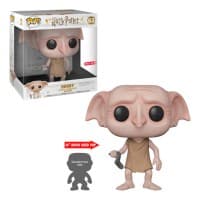 Harry Potter: Dobby Super Sized 10" (Target Exclusive) - Pop! Vinyl - Funko card