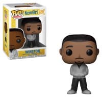 New Girl: Winston - Pop! Vinyl - Funko card