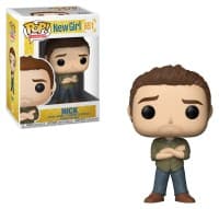 New Girl: Nick - Pop! Vinyl - Funko card