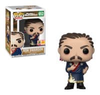 Parks and Recreation: Ron Swanson (Cornrows) (SDCC 2018 Exclusive) - Pop! Vinyl - Funko card