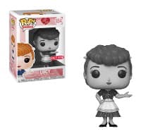 I Love Lucy: Lucy (Black and White) (Target Exclusive) - Pop! Vinyl - Funko card