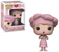 I Love Lucy: Lucy (Factory) - Pop! Vinyl - Funko card