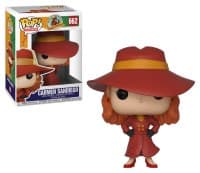 Carmen Sandiego - Pop! Vinyl - Funko card