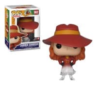 Carmen Sandiego (Translucent) (GameStop Exclusive) - Pop! Vinyl - Funko card