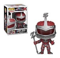 Power Rangers: Lord Zedd - Pop! Vinyl - Funko card