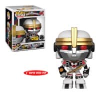 Power Rangers: White Tigerzord (Hot Topic Exclusive) - Pop! Vinyl - Funko card