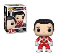 Power Rangers: Jason - Pop! Vinyl - Funko card