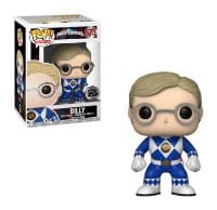 Power Rangers: Billy - Pop! Vinyl - Funko card