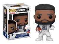 Ezekiel Elliott (Wave 5) (Alternate Uniform) (Fanatics Exclusive) - Pop! Vinyl - Funko card