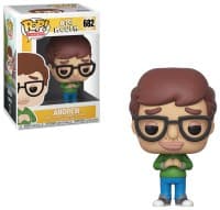 Big Mouth: Andrew - Pop! Vinyl - Funko card