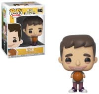 Big Mouth: Nick - Pop! Vinyl - Funko card