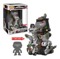 Power Rangers: Dino Ultrazord Super Sized 10" (Target Exclusive) - Pop! Vinyl - Funko card