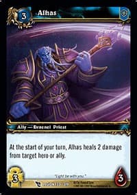 Alhas - March of the Legion - WoW card