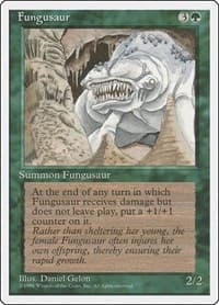 Fungusaur - Fourth Edition - Magic: The Gathering card