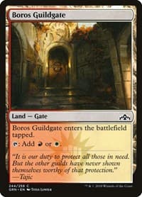 Boros Guildgate (244) - Guilds of Ravnica - Magic: The Gathering card