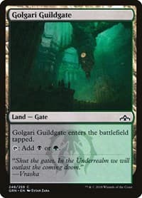 Golgari Guildgate (248) - Guilds of Ravnica - Magic: The Gathering card