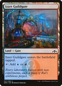 Izzet Guildgate (251) - Guilds of Ravnica - Magic: The Gathering card