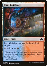 Izzet Guildgate (252) - Guilds of Ravnica - Magic: The Gathering card