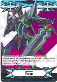 Imaginary Gift [Force] - Blaster Dark - Gift Markers - Cardfight Vanguard card