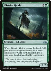 District Guide - Guilds of Ravnica - Magic: The Gathering card