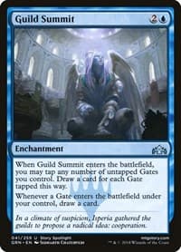 Guild Summit - Guilds of Ravnica - Magic: The Gathering card