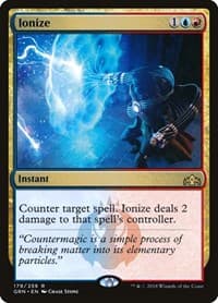 Ionize - Guilds of Ravnica - Magic: The Gathering card
