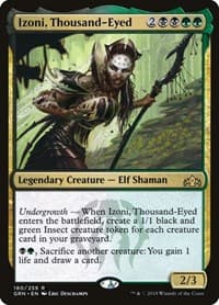 Izoni, Thousand-Eyed - Guilds of Ravnica - Magic: The Gathering card