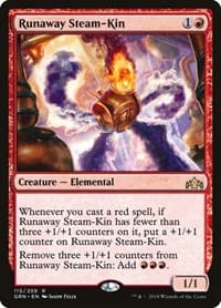 Runaway Steam-Kin - Guilds of Ravnica - Magic: The Gathering card