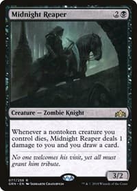 Midnight Reaper - Guilds of Ravnica - Magic: The Gathering card