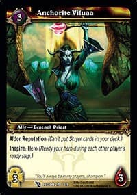 Anchorite Viluaa - March of the Legion - WoW card