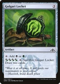 Golgari Locket - Guilds of Ravnica - Magic: The Gathering card