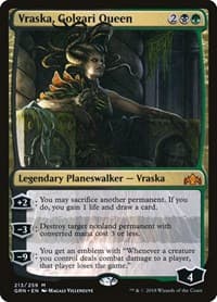 Vraska, Golgari Queen - Guilds of Ravnica - Magic: The Gathering card