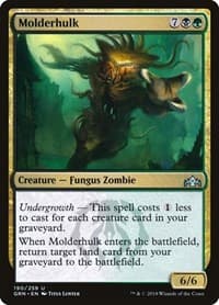 Molderhulk - Guilds of Ravnica - Magic: The Gathering card