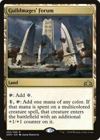 Guildmages' Forum - Guilds of Ravnica - Magic: The Gathering card