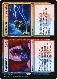 Expansion // Explosion - Guilds of Ravnica - Magic: The Gathering card