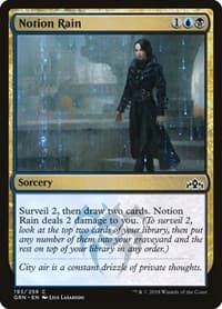 Notion Rain - Guilds of Ravnica - Magic: The Gathering card