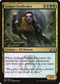 Golgari Findbroker - Guilds of Ravnica - Magic: The Gathering card