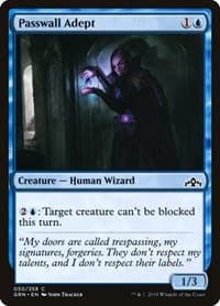 Passwall Adept - Guilds of Ravnica - Magic: The Gathering card